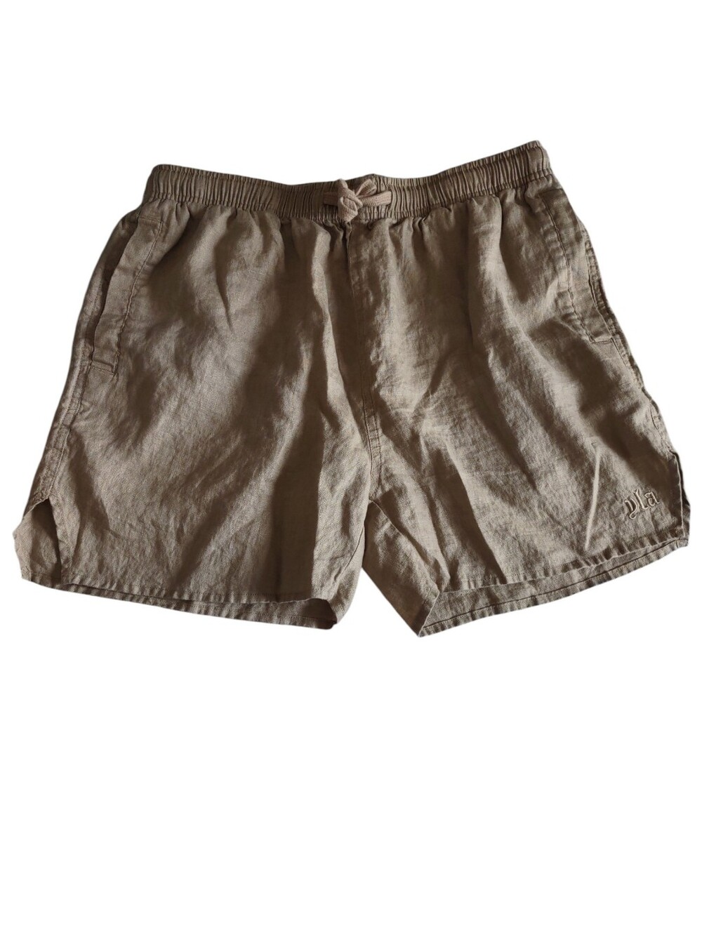 YoungLA Small 100% Linen Shorts